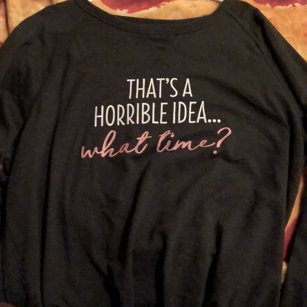 Long sleeve shirt